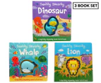 Squishy Squashy Dino Lion Whale 3-Book Set by Jenny Copper