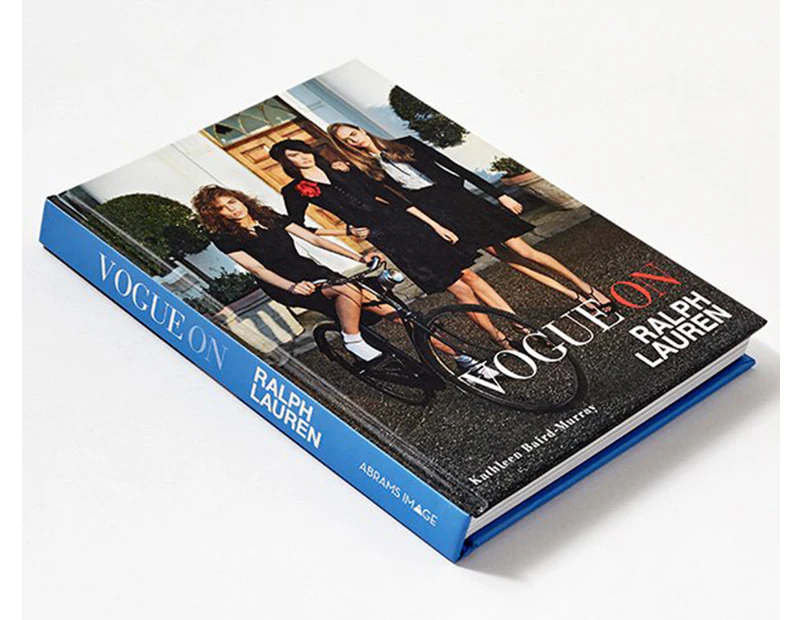 Vogue on Ralph Lauren Hardcover Book by Kathleen Baird-Murray