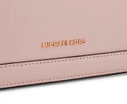 Michael Kors Jet Set Large Full Flap Chain Crossbody Bag - Soft Pink