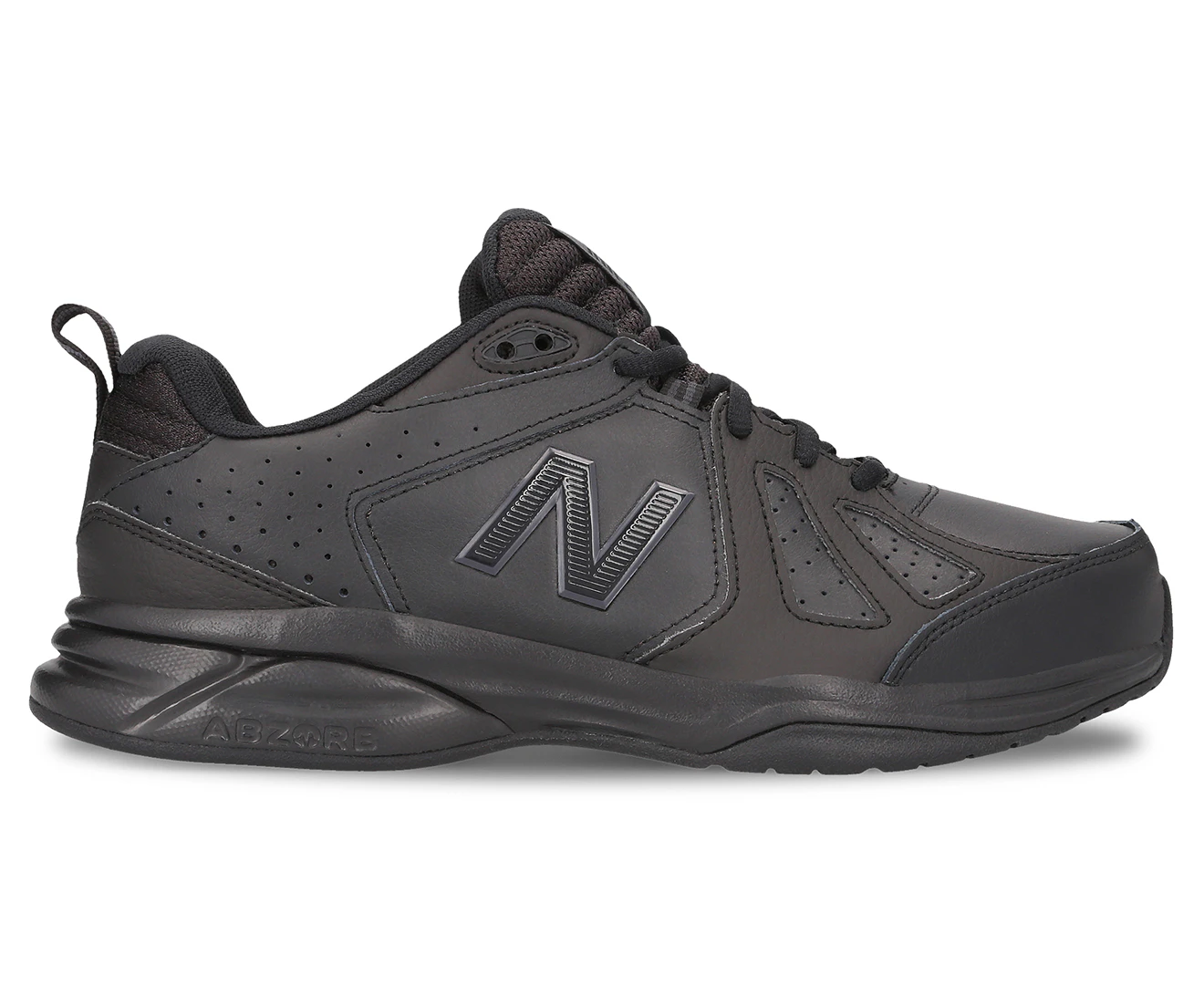 New Balance Men's Extra Wide Fit 624v5 Training Shoes - Black