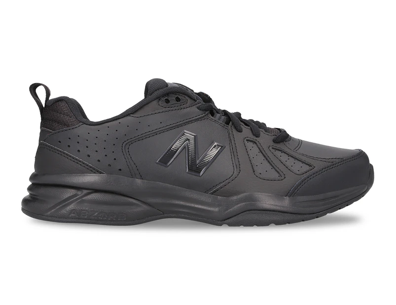 New Balance Women's Wide Fit 624v5 Training Shoes - Black