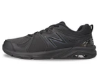 New Balance Men's Wide Fit 857v2 Training Shoes - Black