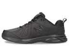 New Balance Men's Extra Wide Fit 624v5 Training Shoes - Black