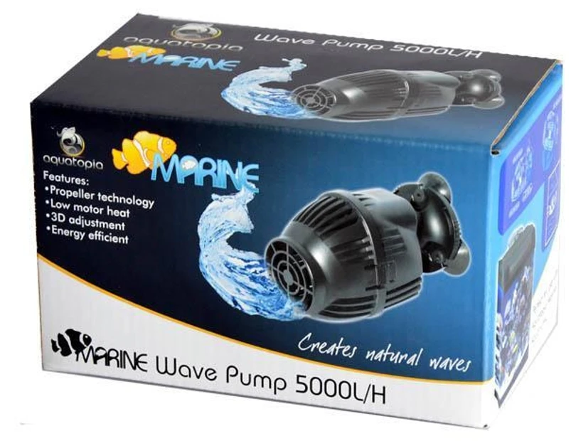 Marine Wave Pump for Salt Water Aquariums - 5000L/H (Aquatopia)