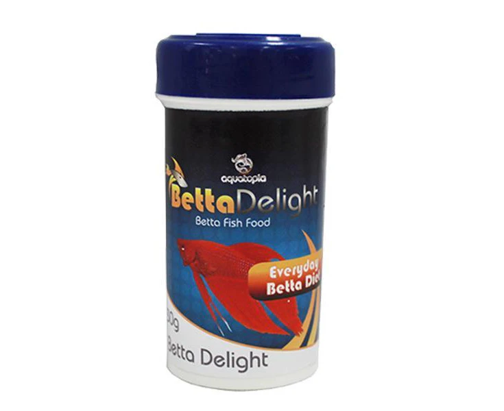 Betta Delight Food Treats for Siamese Fighting Fish (30g) Aquatopia