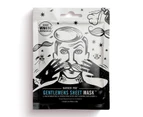 Barberpro Gentlemen's Sheet Face Mask With Anti-ageing Collagen (1 X 23g)