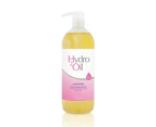 Caronlab Hydro 2 Oil Massage Oil Unscented 1 Litre 1l Moisturising Non Greasy