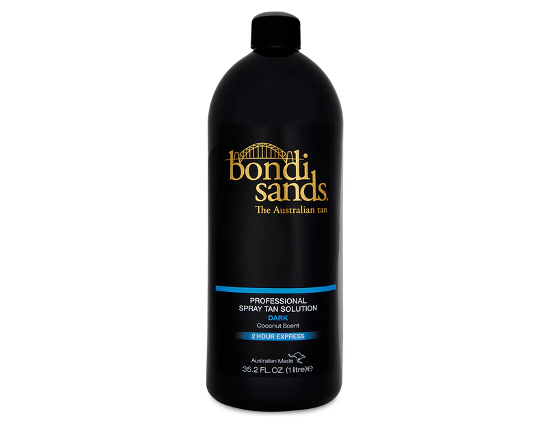 Bondi Sands Professional Spray Tanning Solution Dark 1L