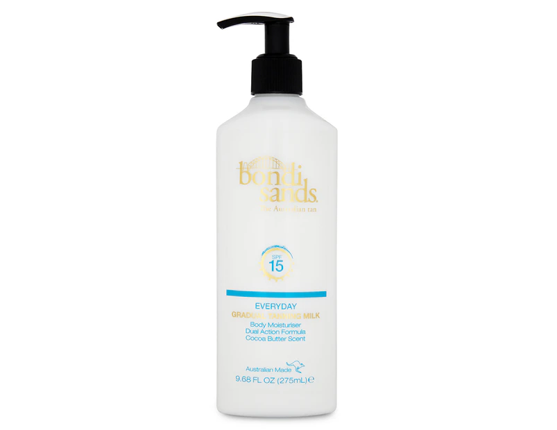 Bondi Sands Everyday Gradual Tanning Milk SPF 15 275mL