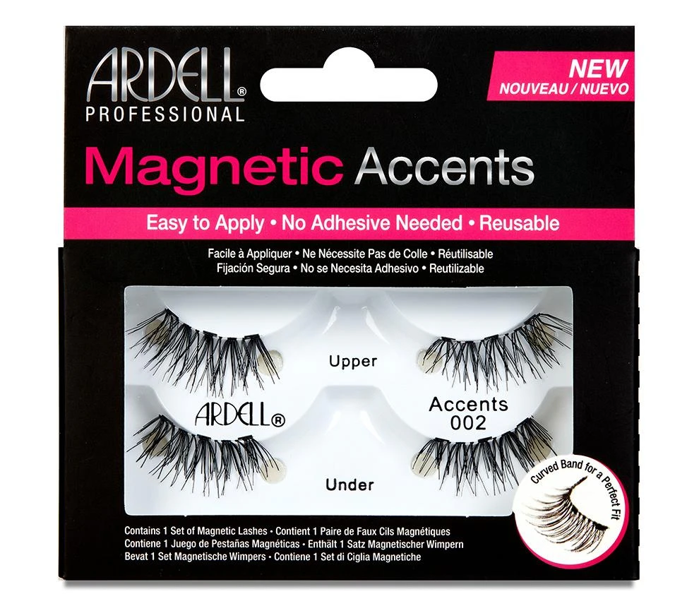 ARDELL - Magnetic Lashes - Accents 002 Black Lashes