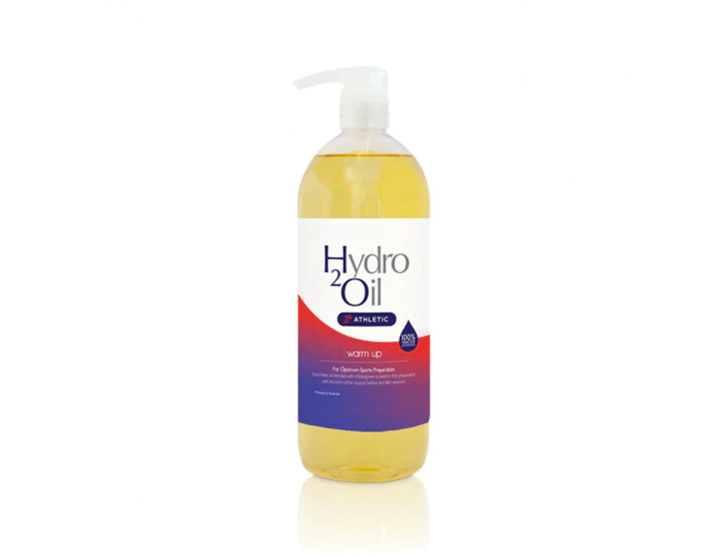 Caronlab Hydro Oil Athletic Warm Up Massage Oil 1 Litre 1l