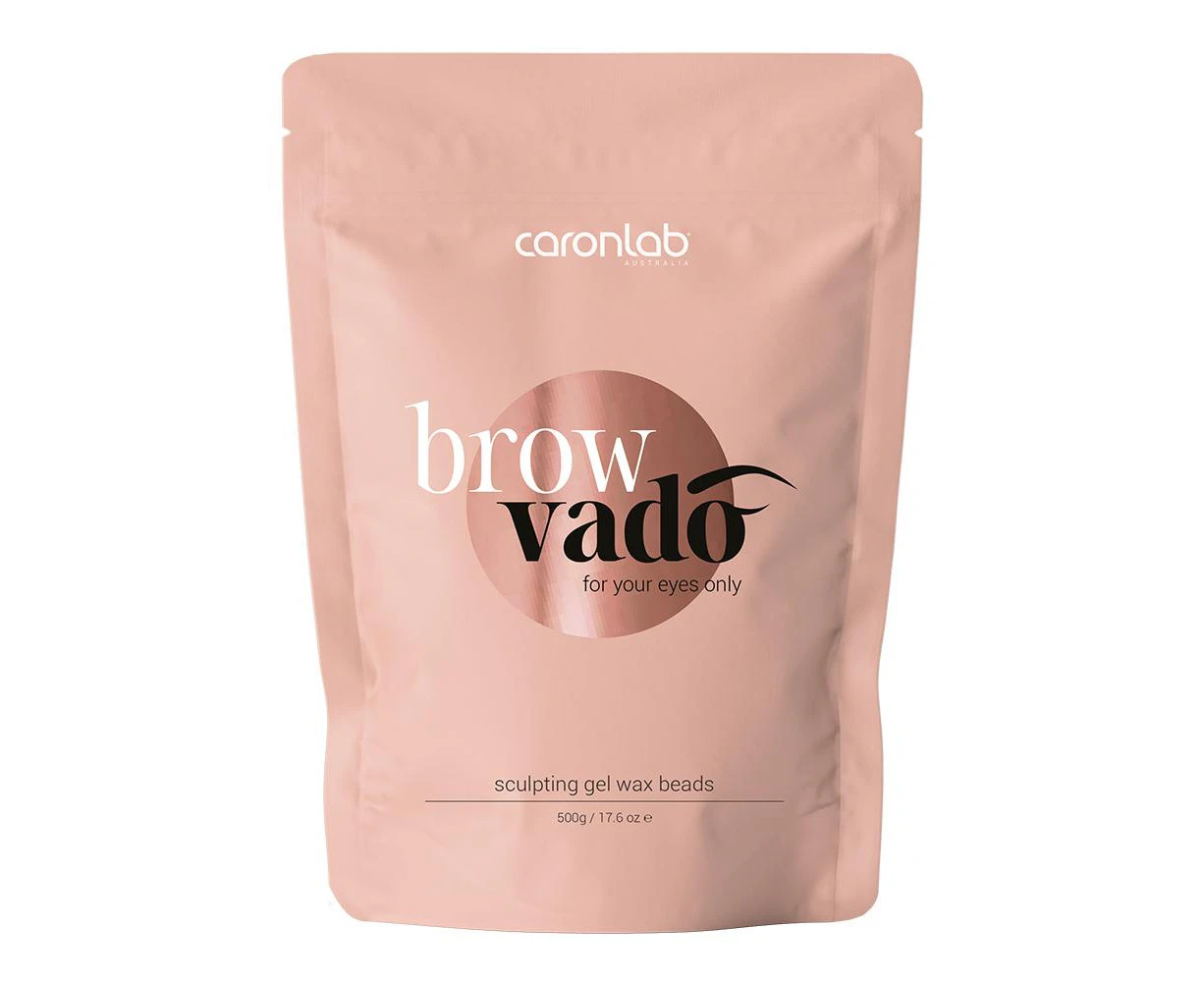 CARONLAB - Browvado Gel Wax Beads 500g