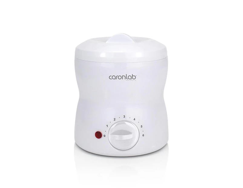 Caronlab Mini Wax Heater 400ml No Mess Easy To Use Adjustable Thermostat