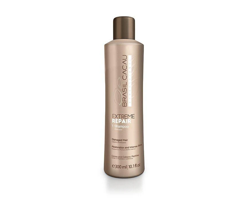 Brasil Cacau Extreme Repair Shampoo - 300ml