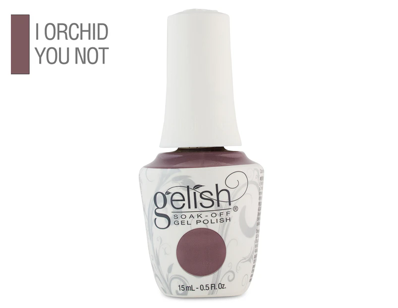 Gelish Soak-Off Gel Polish 15mL - I Or-chid You Not