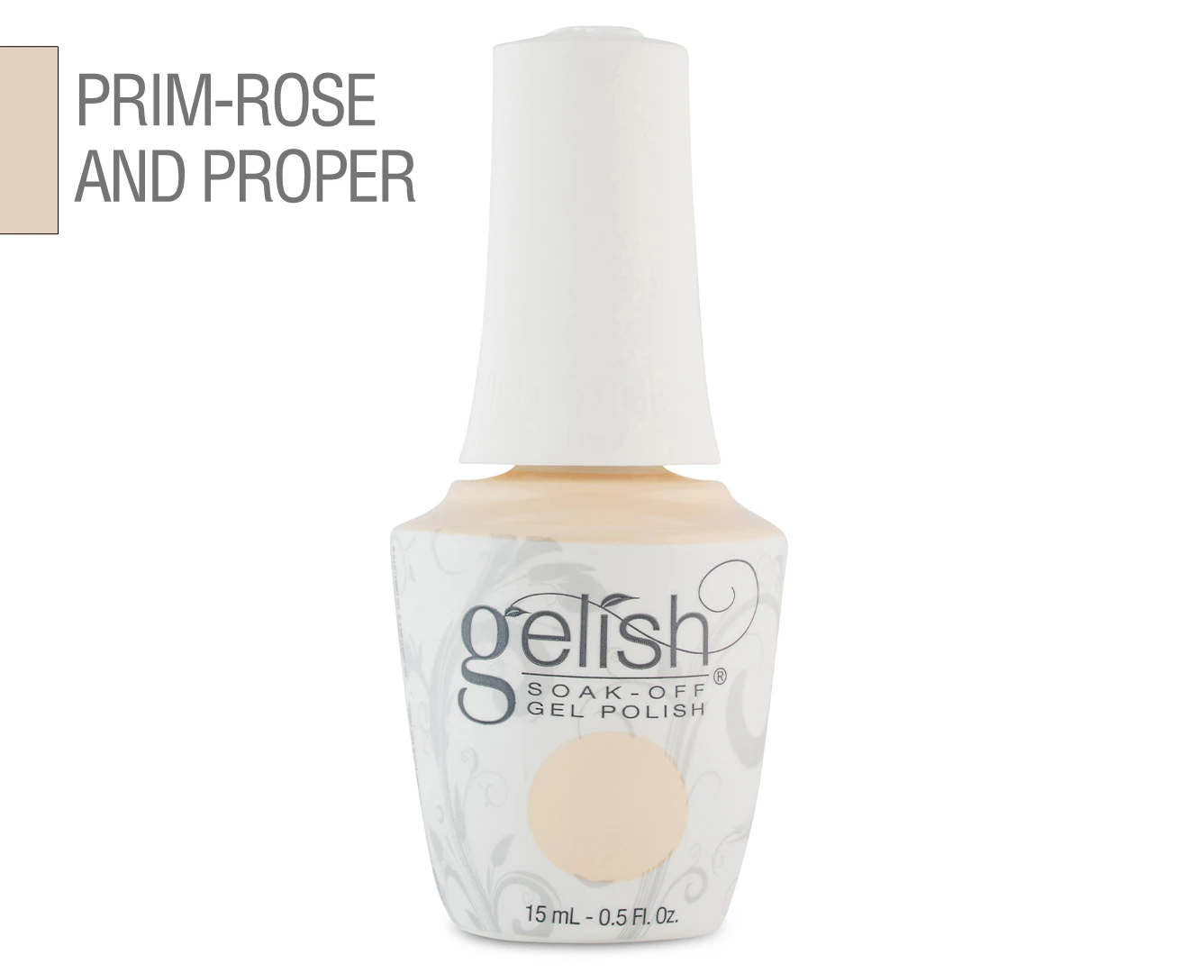 Gelish Soak-Off Gel Polish 15mL - Prim-rose And Proper