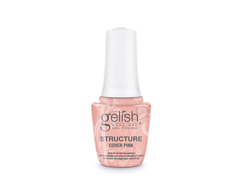 Harmony Gelish Structure Gel Brush On Formula - Cover Pink 15ml