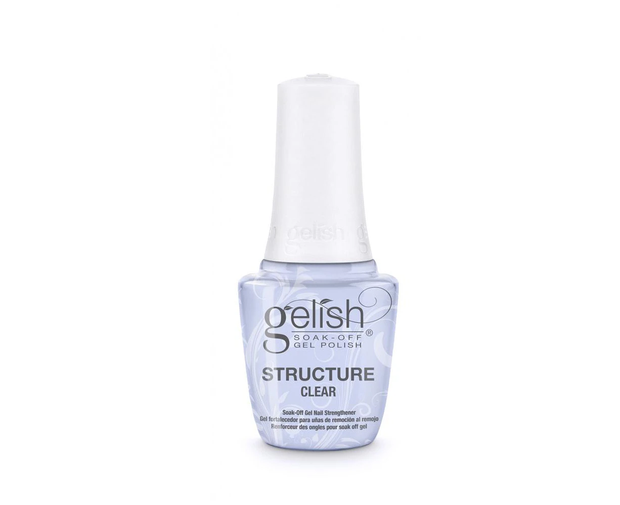 Harmony Gelish Structure Gel Brush On Formula - Clear 15ml