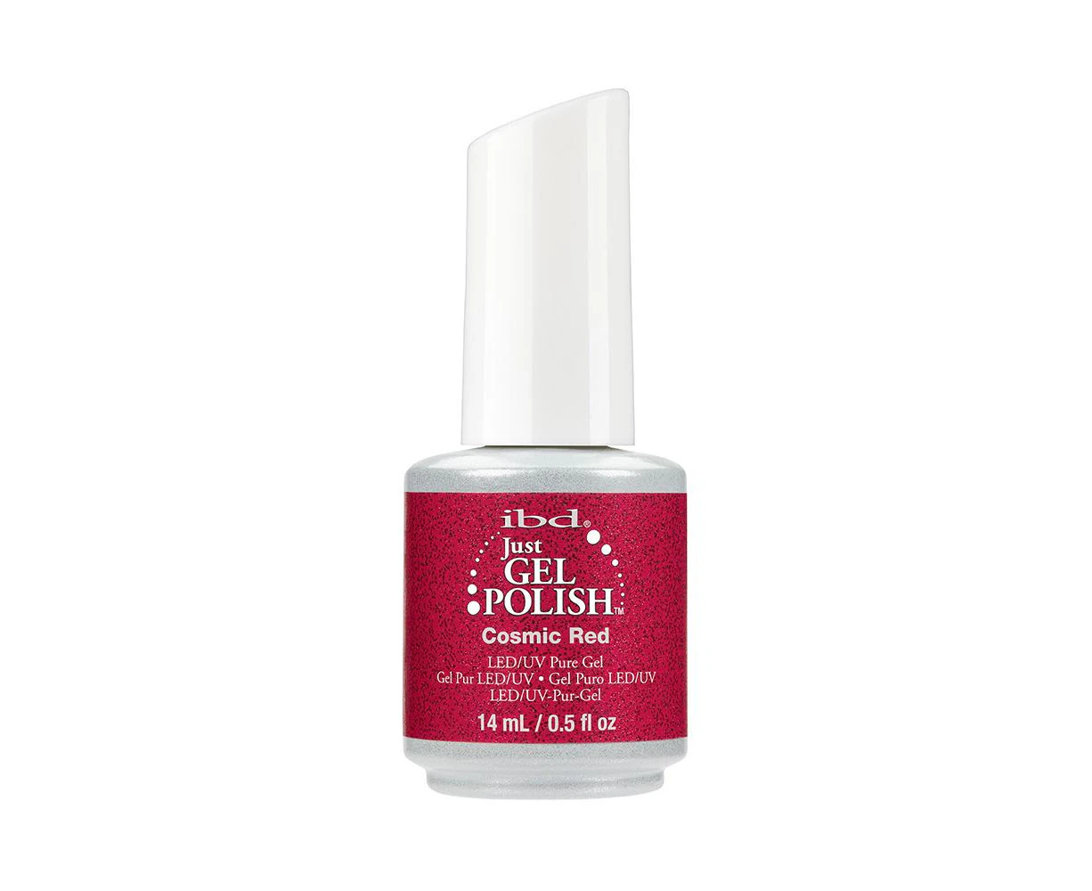 IBD Just Gel Polish - 56519 Cosmic Red 14ml