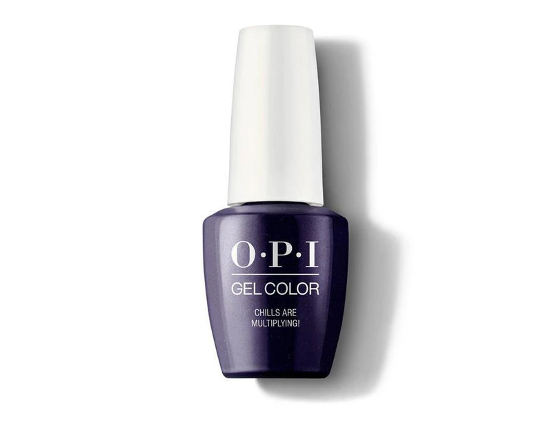 OPI Gel Polish - GC G46 Chills Are Multiplying! 15ml - Discontinued