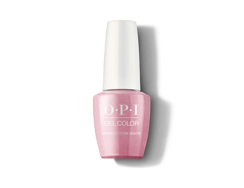 Opi Gelcolor Soak Off Uv Led Gel Polish Gcg01 Aphrodites Pink Nightie 15ml