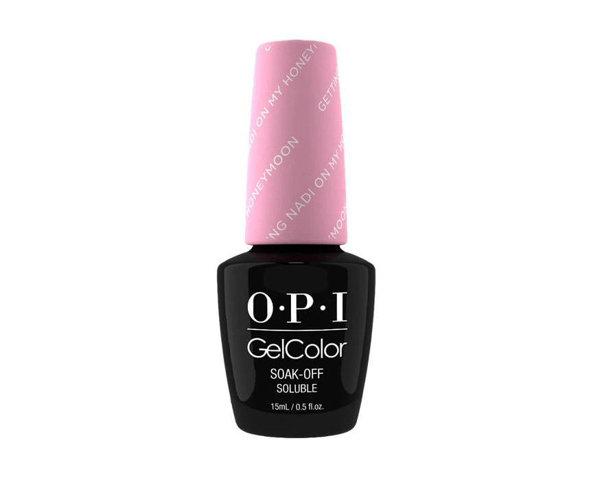 OPI Gel Polish - GC F82 Getting Nadi On My Honeymoon 15ml