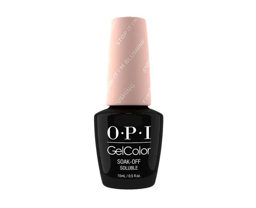 OPI GelColor Stop It Im Blushing 15ml