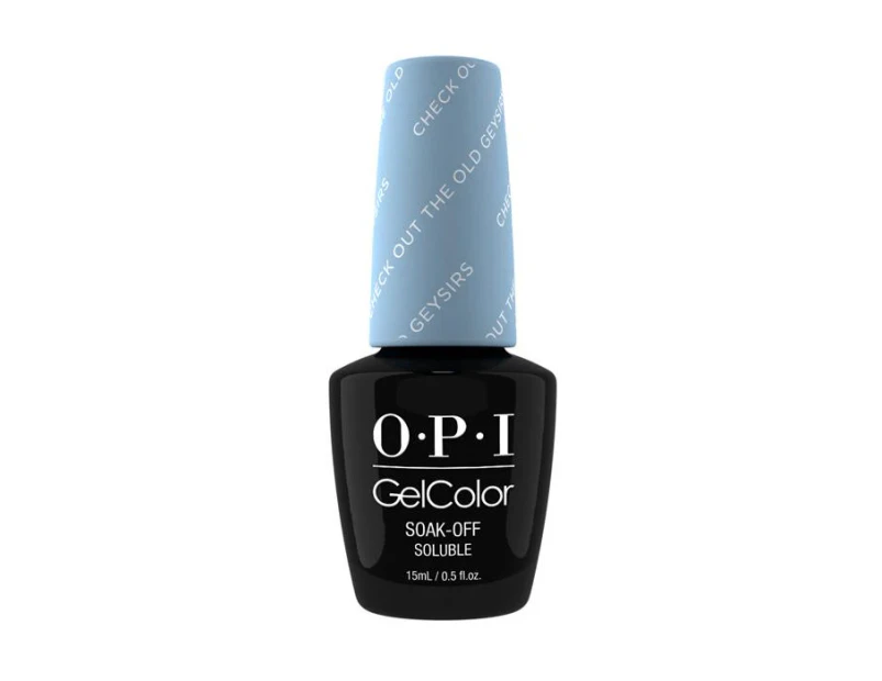 OPI Gel Polish - GC I60 Check Out The Old Geysirs 15ml - Discontinued