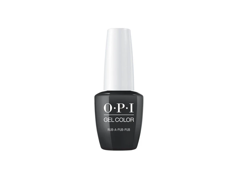 Opi Gelcolor Gcu18 Rub A Pub Pub 15ml