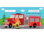 Star in Your Own Story: Firefighter Board Book by Danielle McLean