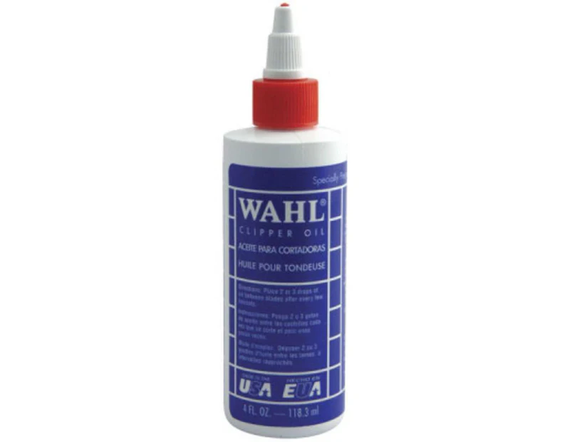 Wahl Clipper Oil 118ml Hair Trimmer Andis Oster Silver Bullet Barber