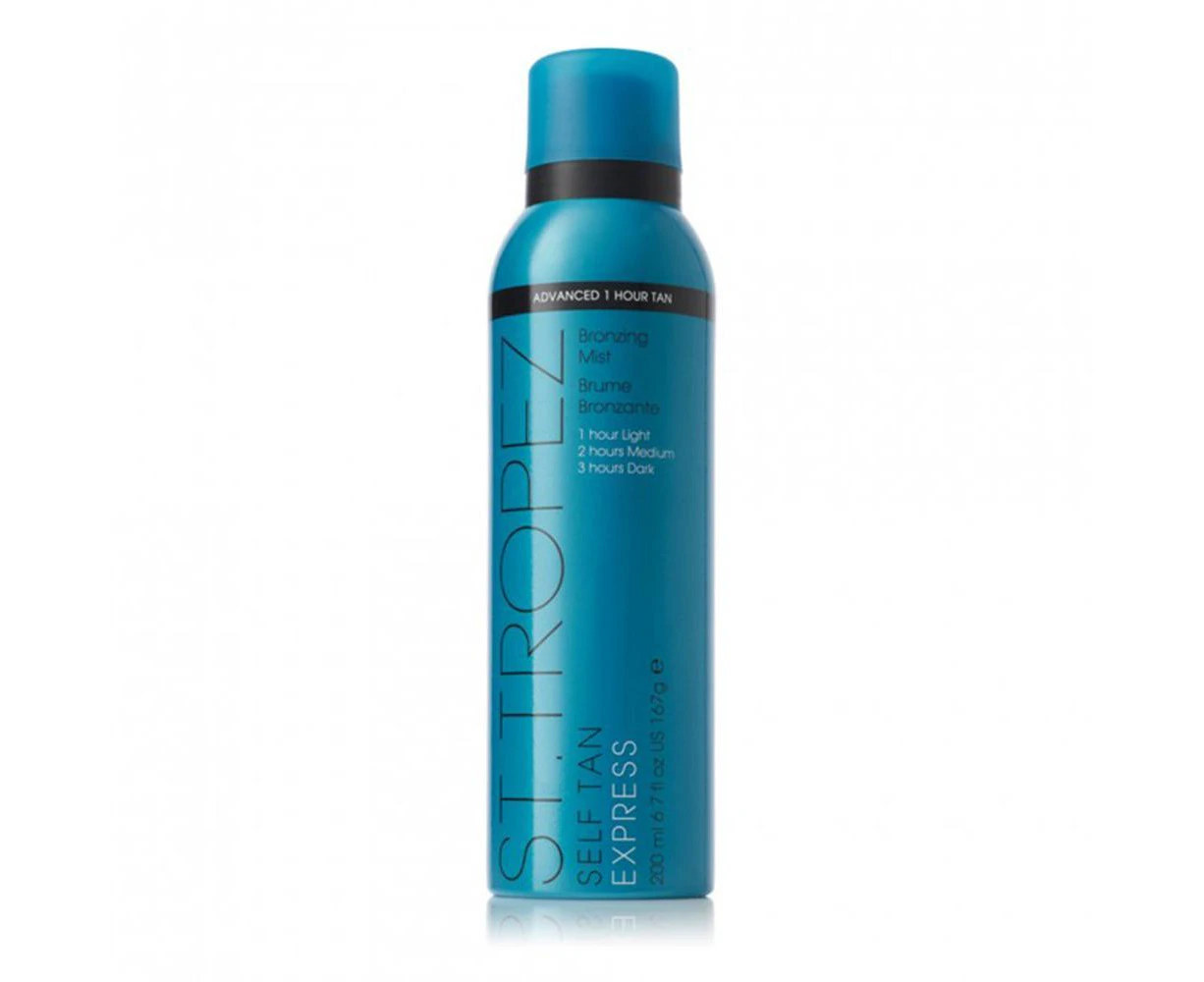 St. Tropez Self Tan Express Bronzing Mist by St. Tropez for Unisex - 6.7 oz Mist