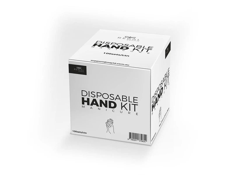 Regal By Anh Disposable Hand Kit ( 00 Pack)
