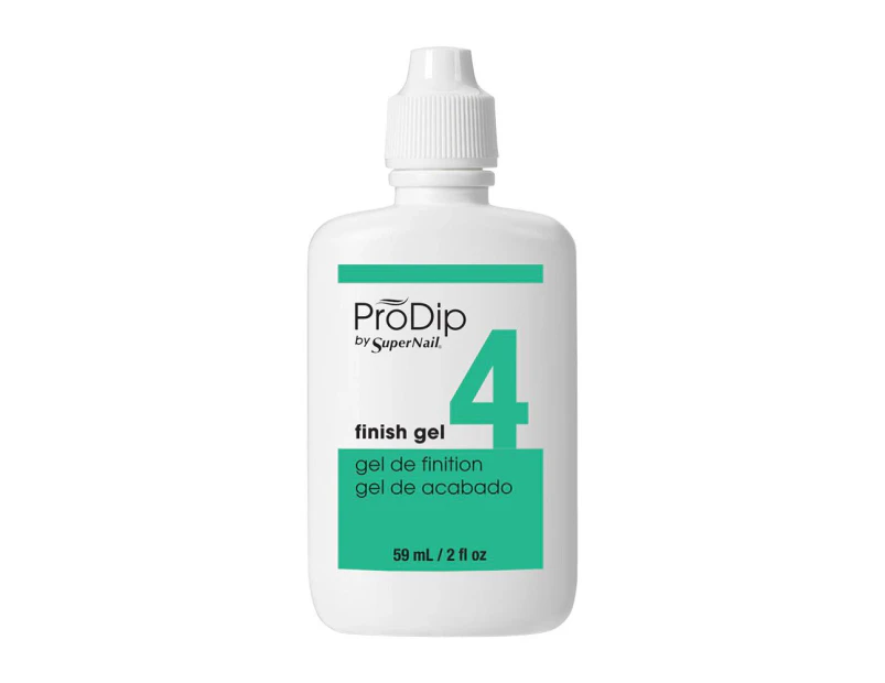 Prodip By Supernail Finish Gel Sealing Acrylic Nail Dipping System Refill 59ml