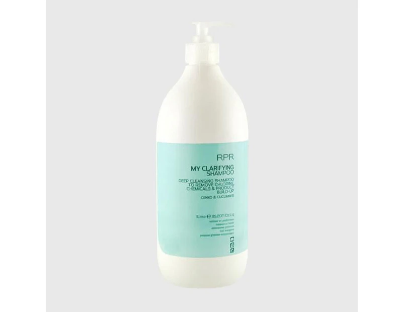 Rpr My Clarifying Shampoo 1 Litre 1l Hair Haircare Wash Build Up Remover