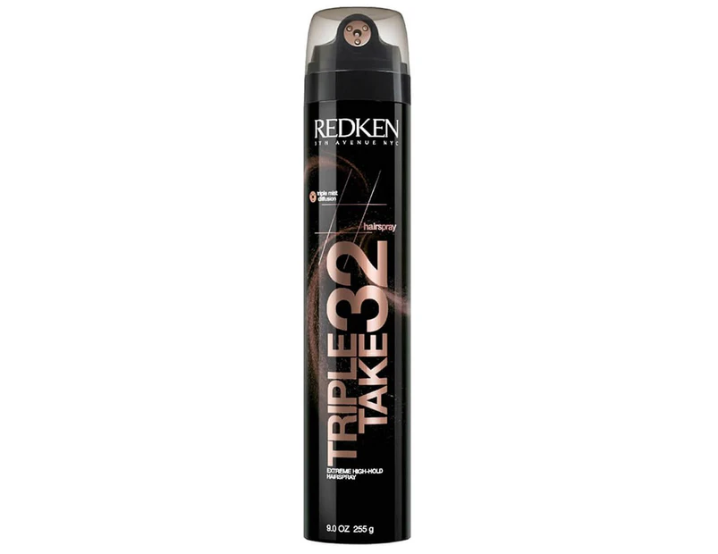 Redken triple Take 32 - Extreme Hold With No Crunch 255g