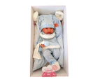 Llorens Doll Jax Infant Baby Boy with Sleeping Mat 40cm New 73859