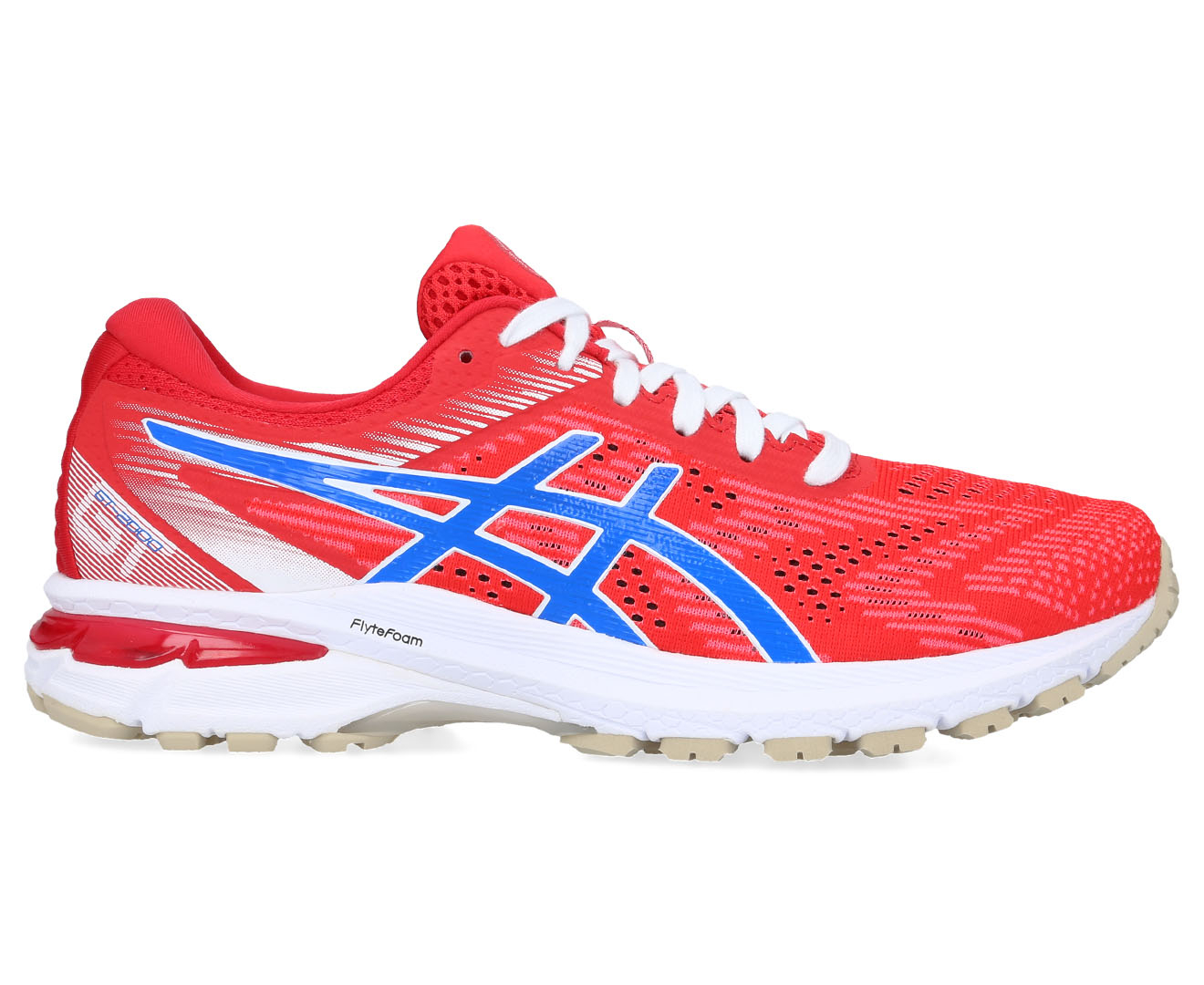 ASICS Women's GT-2000 Retro Tokyo Running Shoes - Classic Red/Electric ...