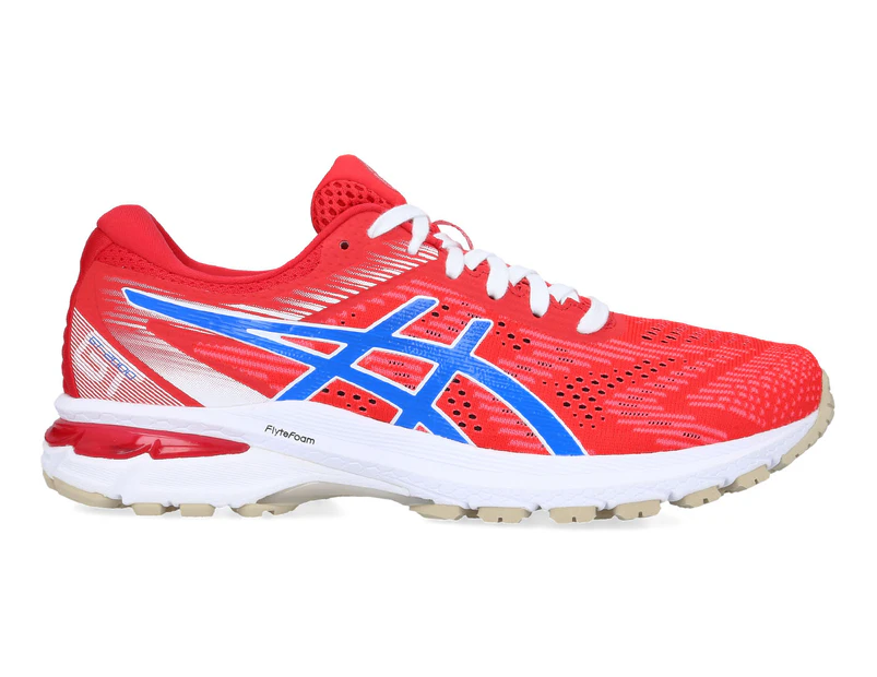 ASICS Women's GT-2000 Retro Tokyo Running Shoes - Classic Red/Electric Blue