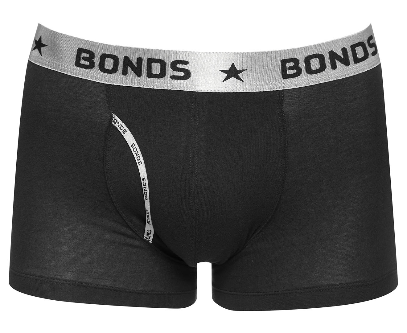 Bonds Men's Guyfront Trunks 3-Pack - Black