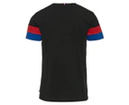 Le Coq Sportif Men's Chapin Tee / T-Shirt / Tshirt - Black
