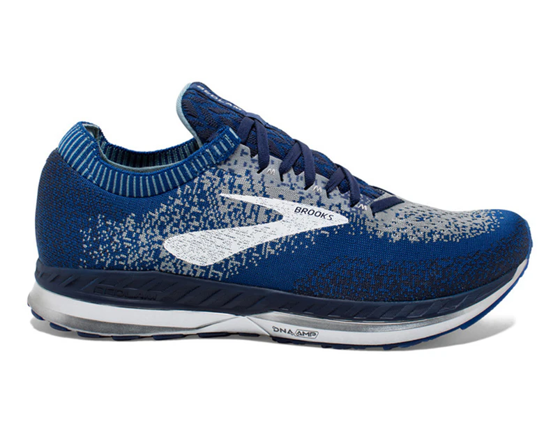 Brooks Men's Bedlam Running Shoes - Blue/Navy/Grey