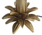 Lexi Lighting Pineapple Bulb Holder Table Lamp - Antique Brass