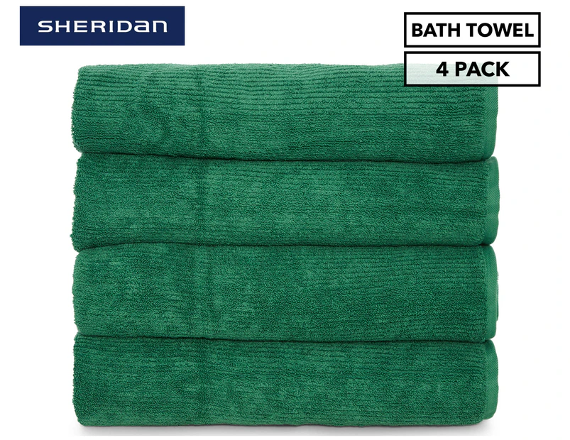 Sheridan Trenton Bath Towel 4-Pack - Grass