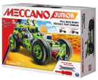 Meccano Junior Pull Back Buggy Building Set