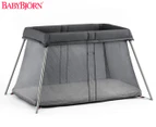 BabyBjörn Travel Cot Easy Go - Anthracite Mesh