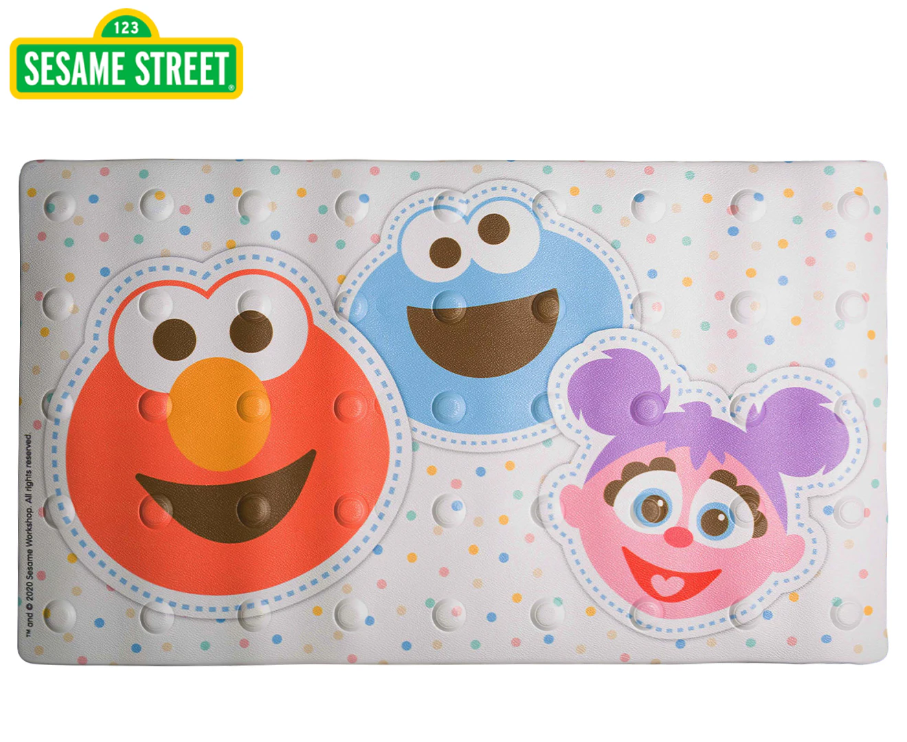 Sesame Street Baby Bath Mat