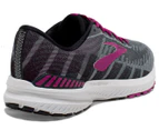 Brooks Women's Ravenna 10 Running Shoe - Ebony Black/Wild Aster