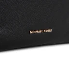 Michael Kors Aria Large Shoulder Bag - Black