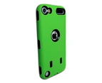 Tough Heavy Duty Case Cover for Apple iPod touch 5 6 7 5th 6th 7th Gen Hard - Green